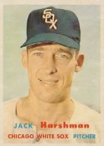 1957 Topps      152     Jack Harshman